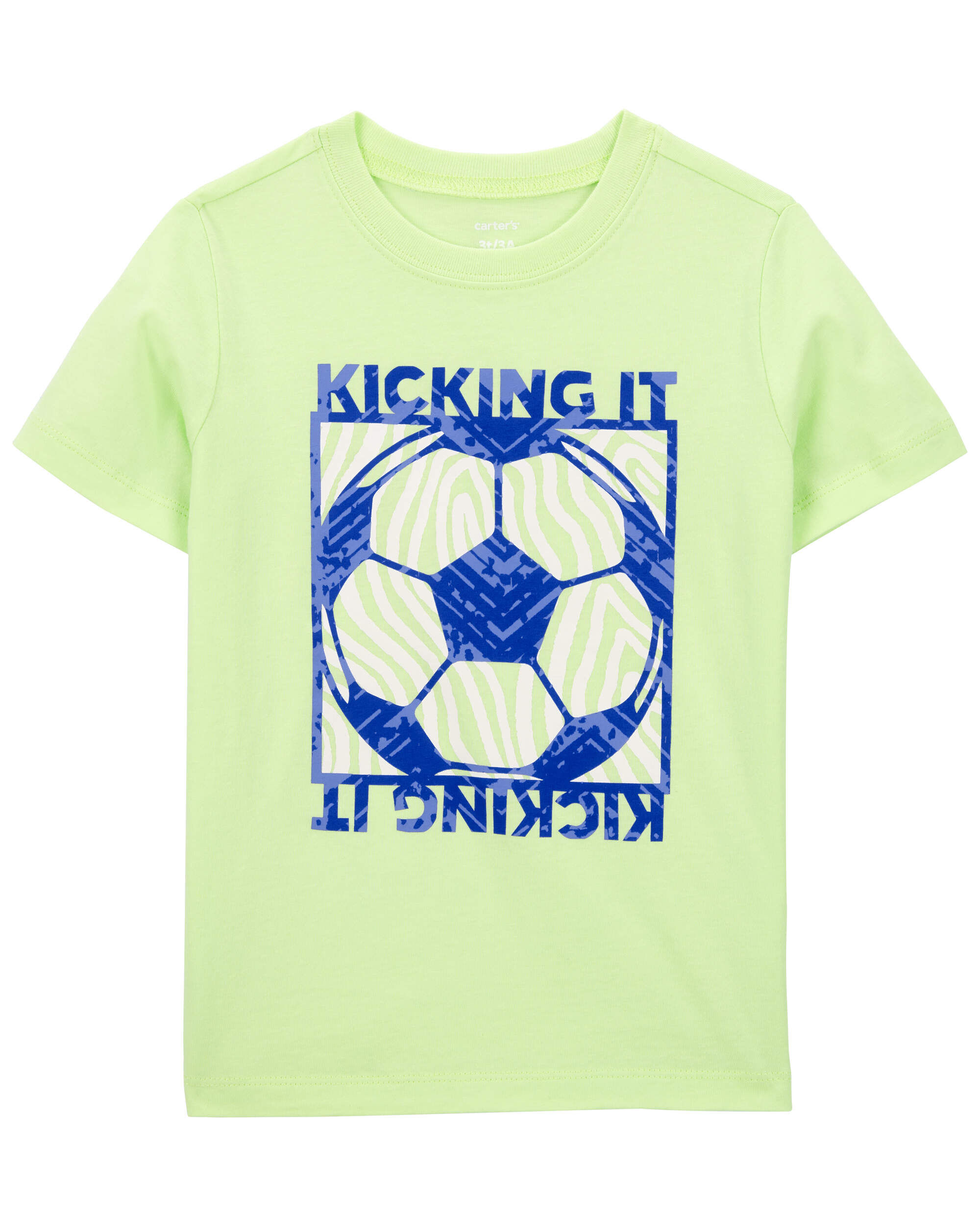 Toddler Soccer Ball Graphic Tee - Carter's | Carter's