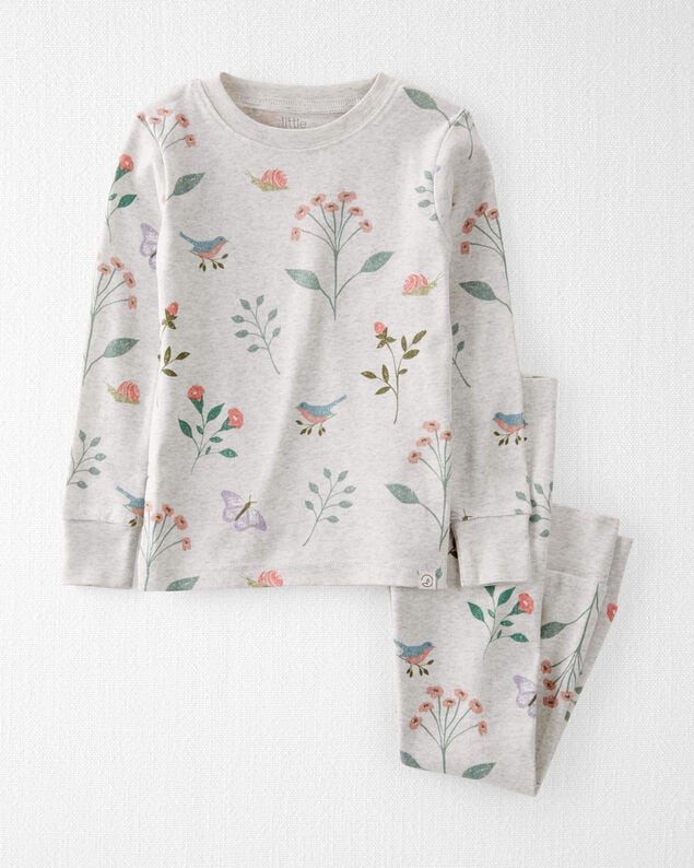 Product image 1 of Toddler Organic Cotton Pajamas Set
