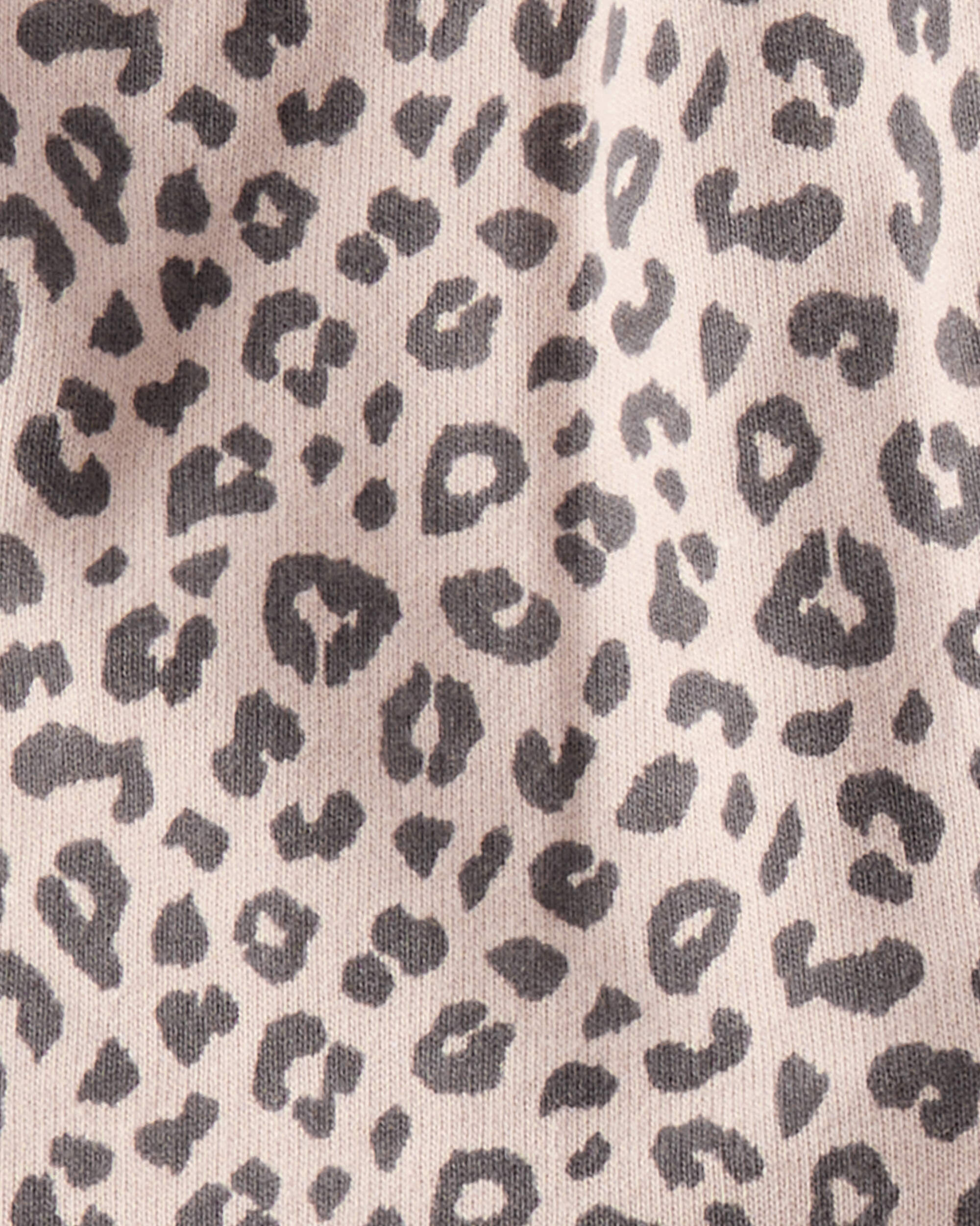 Baby 3-Piece Leopard Little Vest Set - Brown