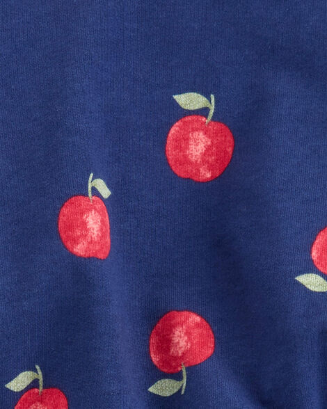  Product image 2 of Toddler 2-Piece Apple Sweatshirt & Pant Set