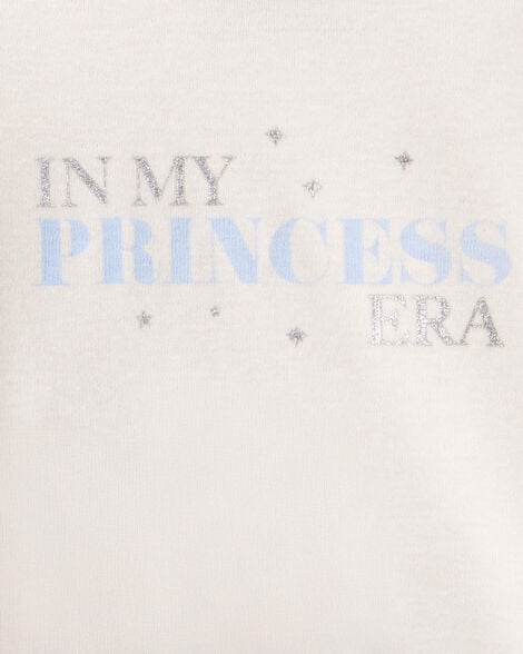 Baby Princess Era Bodysuit & Tutu Pant Set - Blue/White