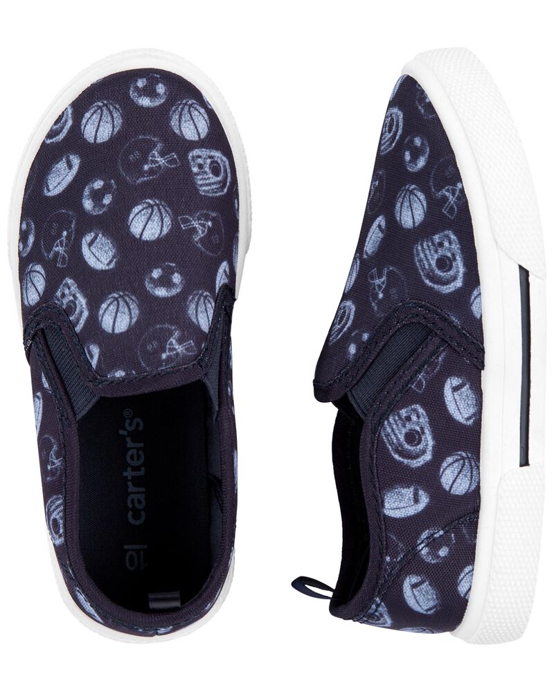 Blue Toddler Carter's Sports Casual Sneakers | carters.com