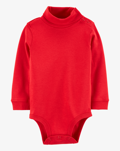 baby turtleneck bodysuit