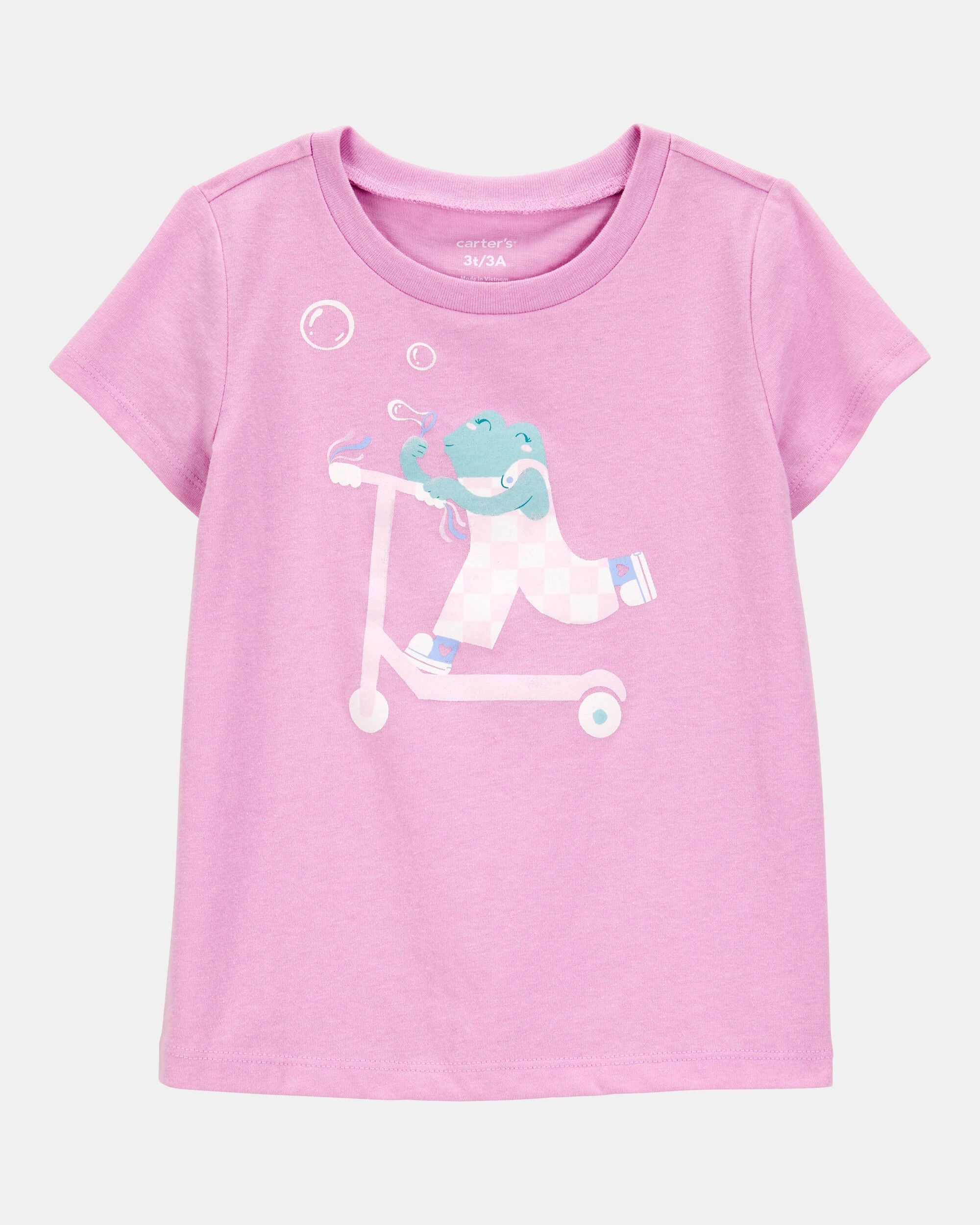 Toddler Sunshine Short-Sleeve Graphic Tee - Pink - OshKosh