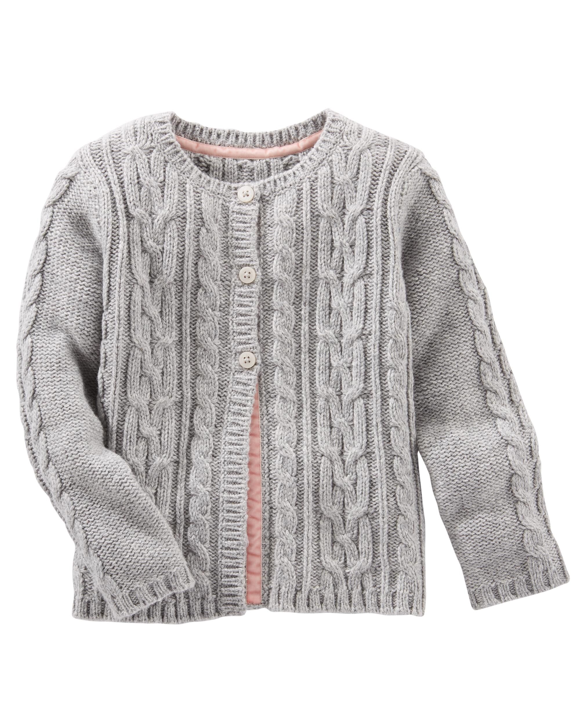 cable knit baby clothes