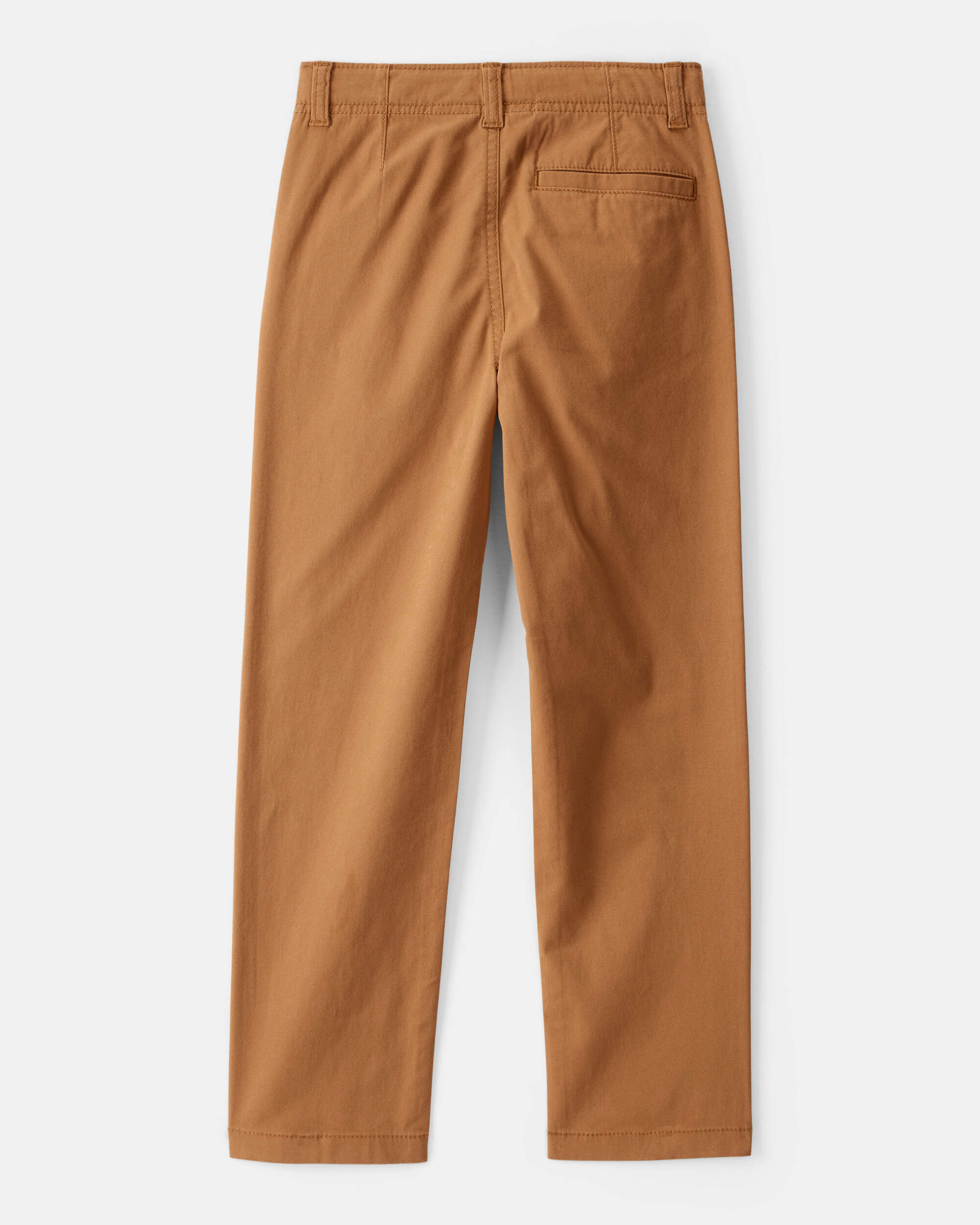 Boys Flat Front Fashion Pants - Brown - OshKosh B'gosh