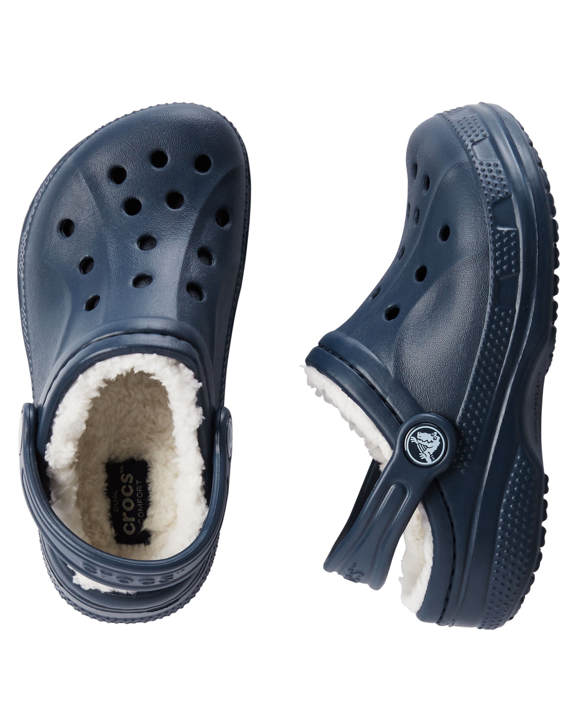 winter crocs for kids