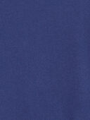 Blue - Toddler Flutter Sleeves Fleece Crew Neck Sweatshirt, Selected