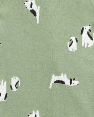 Product image 2 of Baby 5-Pack Animal Print Short Sleeve Bodysuits