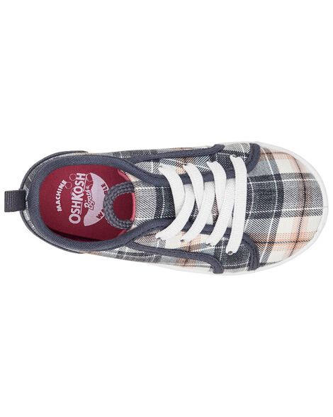 Product image 4 of Toddler Plaid Canvas Sneakers
