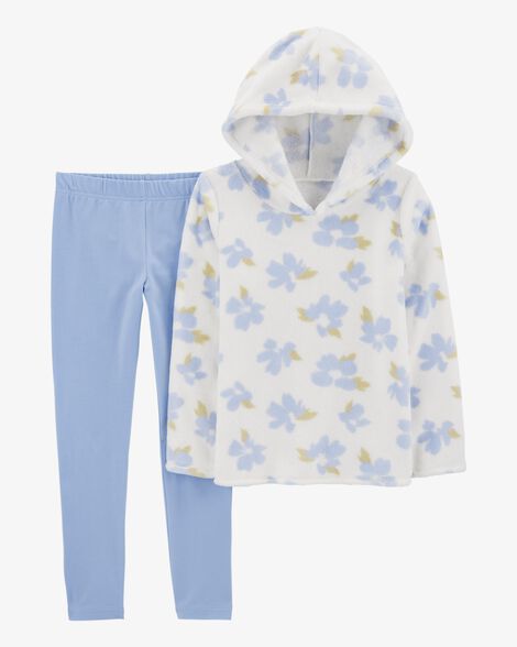  Product image 1 of Kid 2-Piece Fuzzy Pullover & Legging Set
