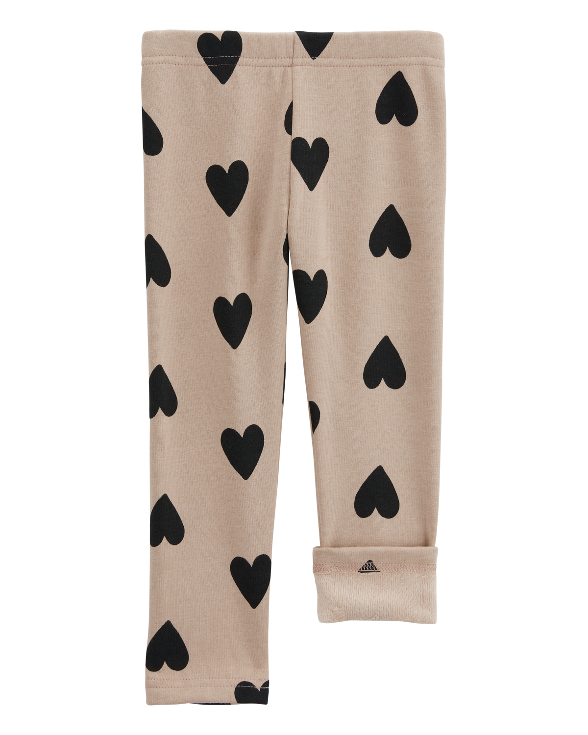 Toddler Heart Cozy Fleece Leggings Carter s Carter s