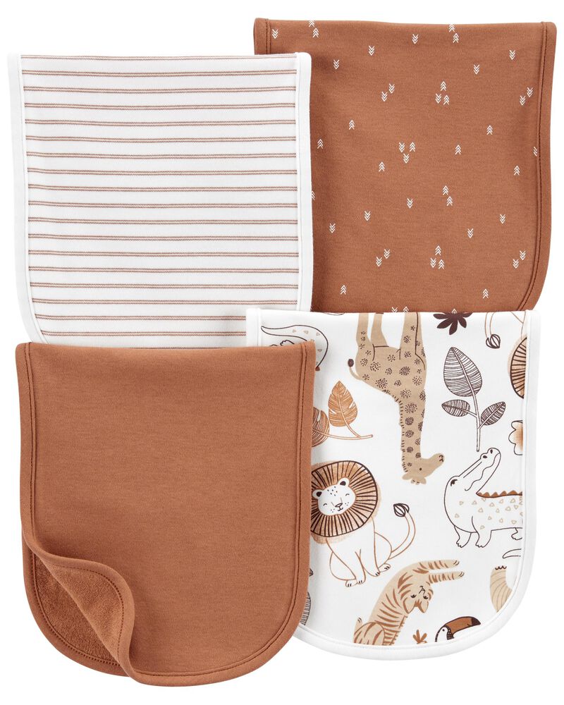 Baby Multi 4-Pack Burp Cloths | carters.com