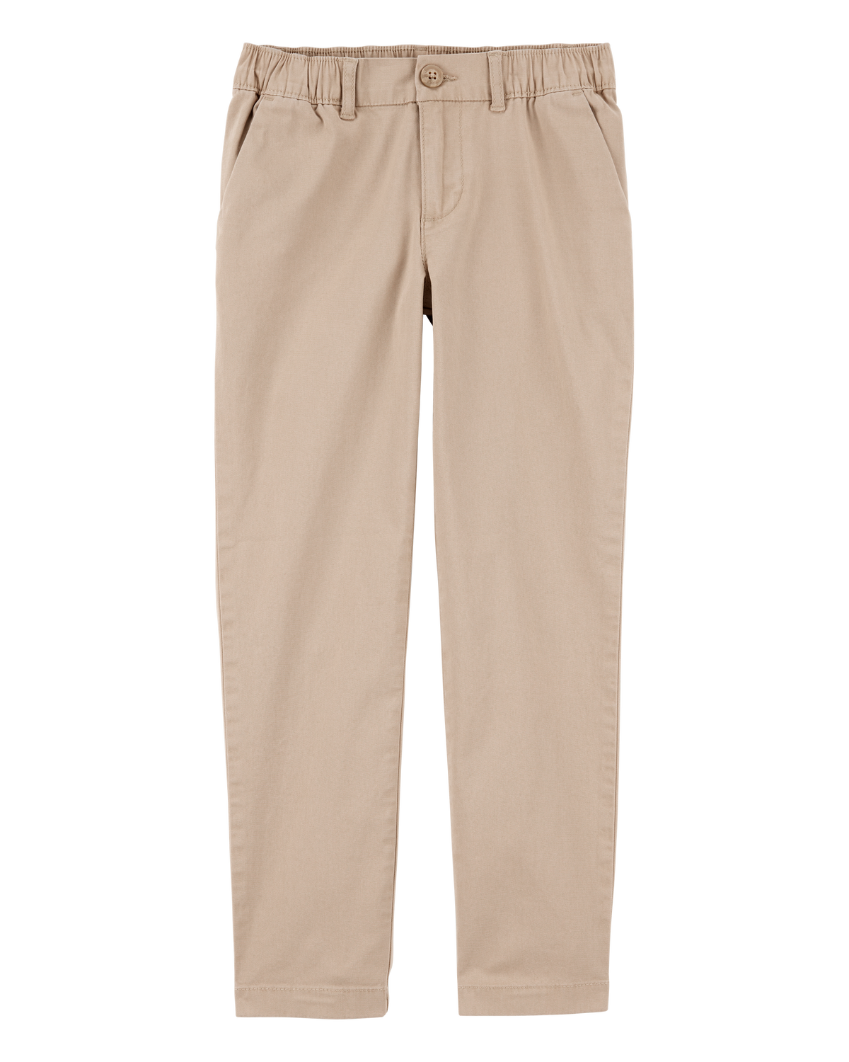 Kid Stretch Chino Uniform Pants - Khaki - OshKosh | Carter's