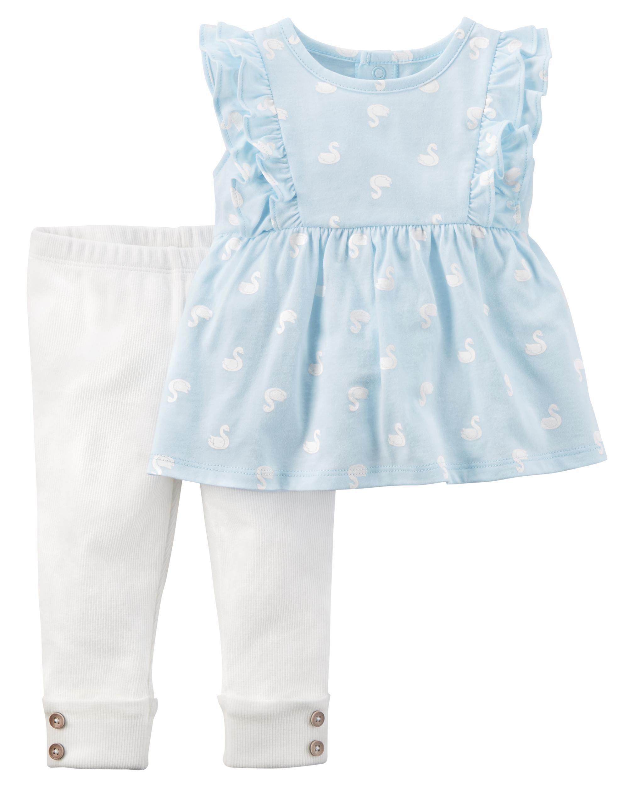 carters swan dress