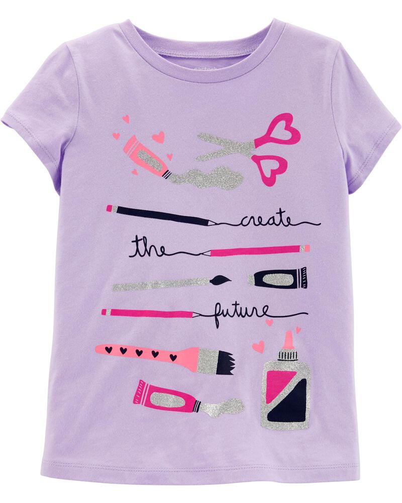 Arts Crafts Jersey Tee Carters Com