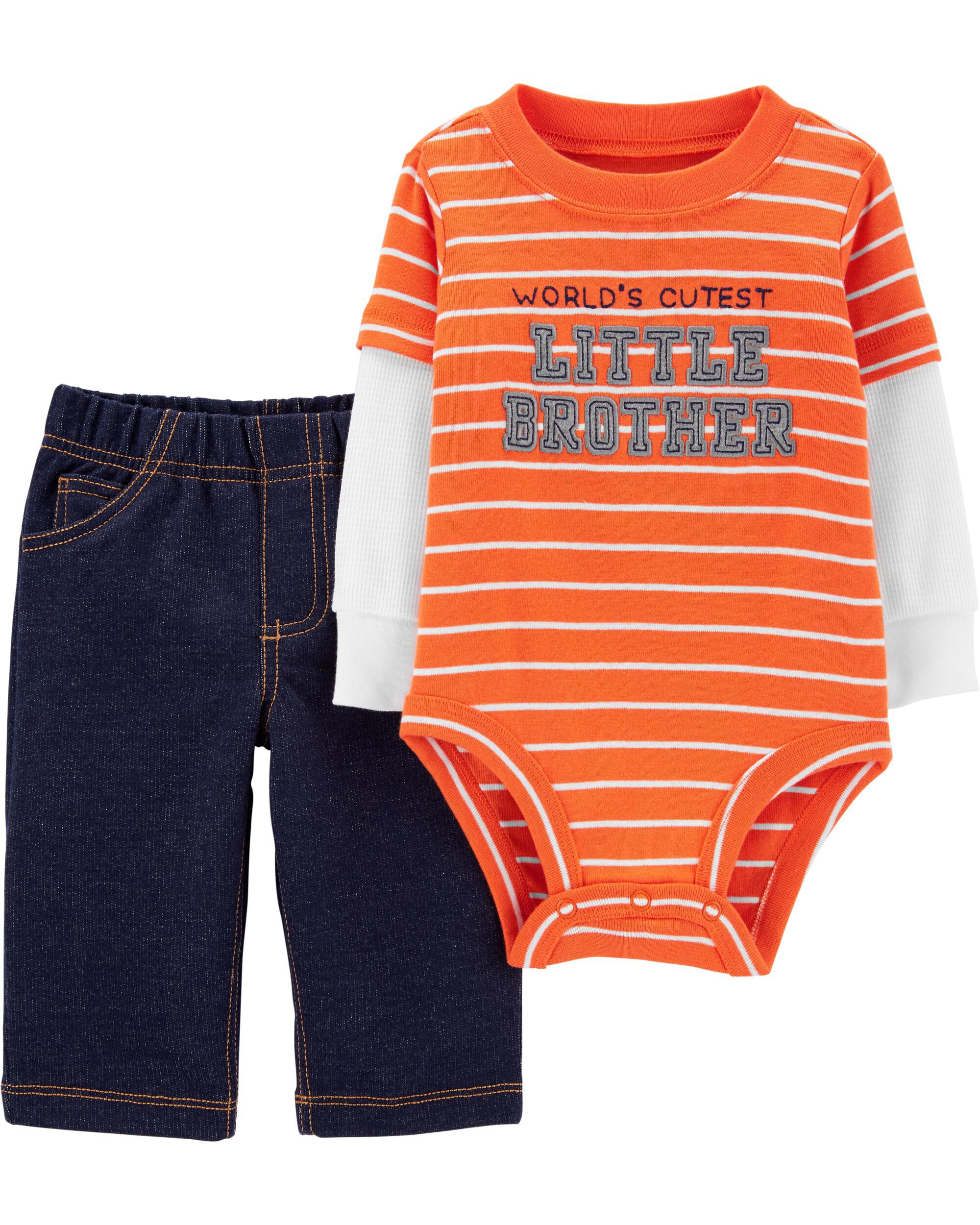 carter's little brother outfit