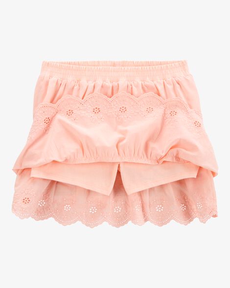  Product image 2 of Kid Eyelet Skort - Pink
