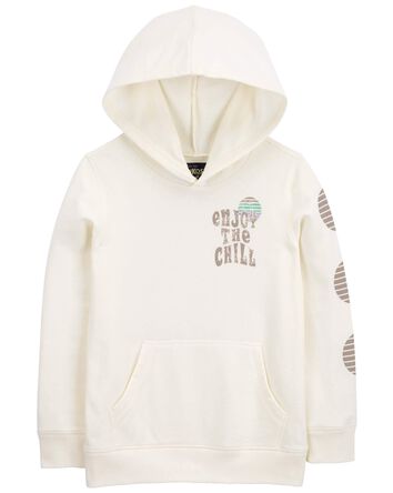 Kid Enjoy the Chill Hooded Pullover