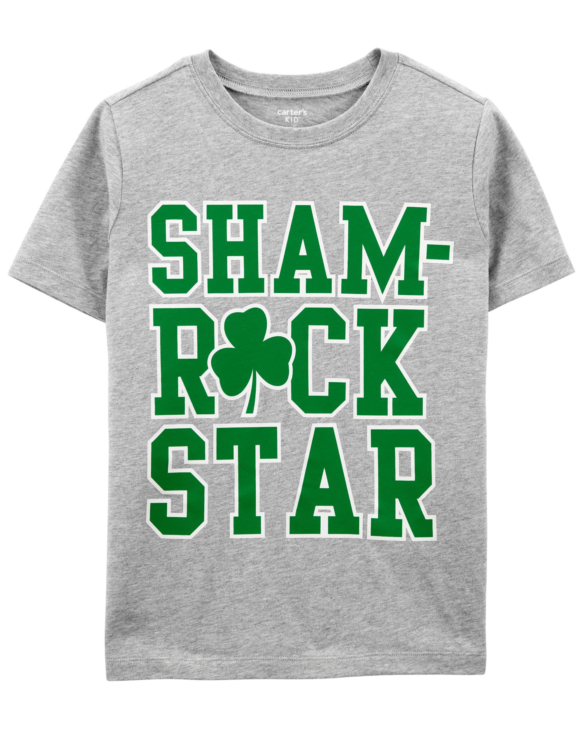 *CLEARANCE* St. Patrick's Day Jersey Tee