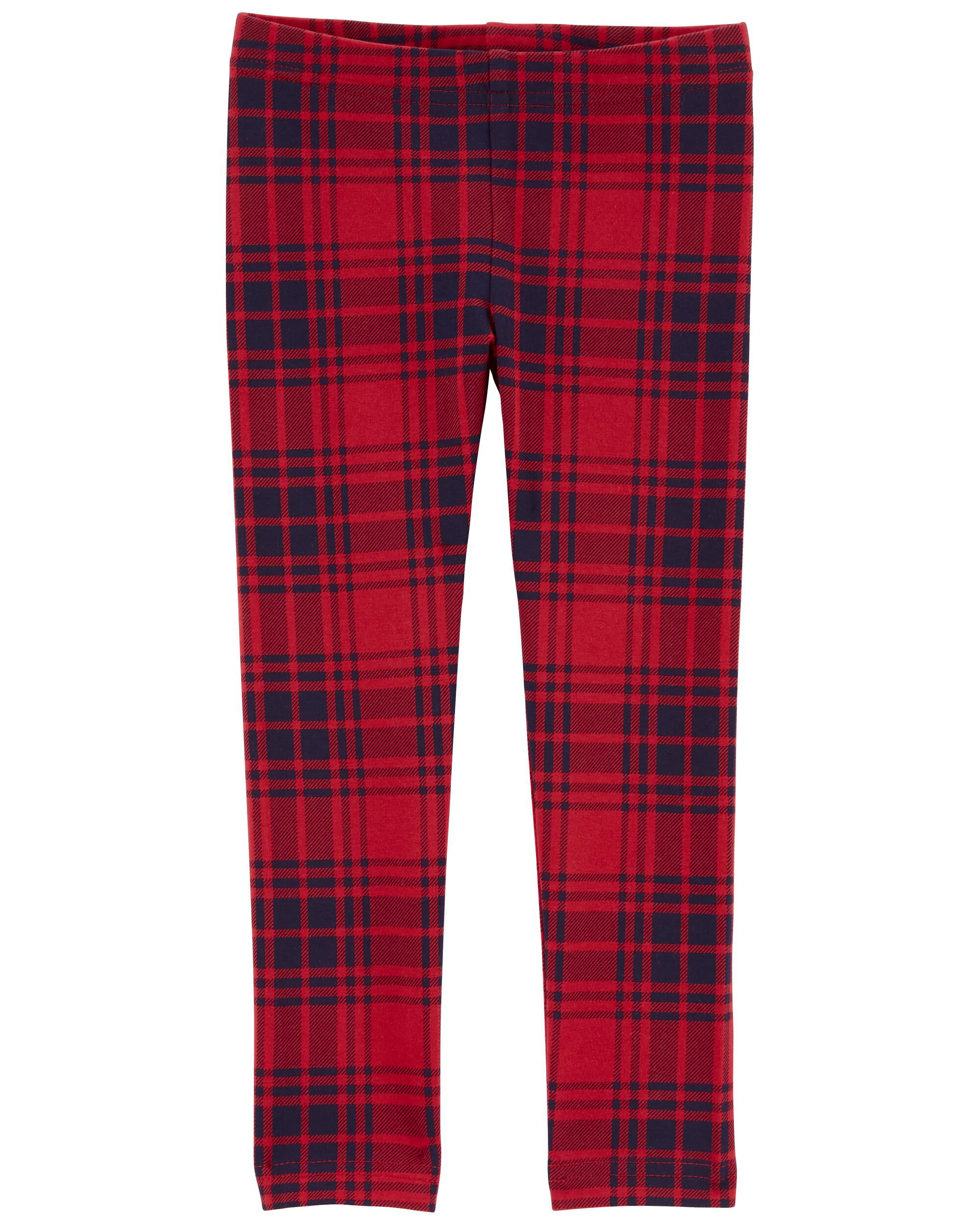 Toddler plaid leggings hotsell