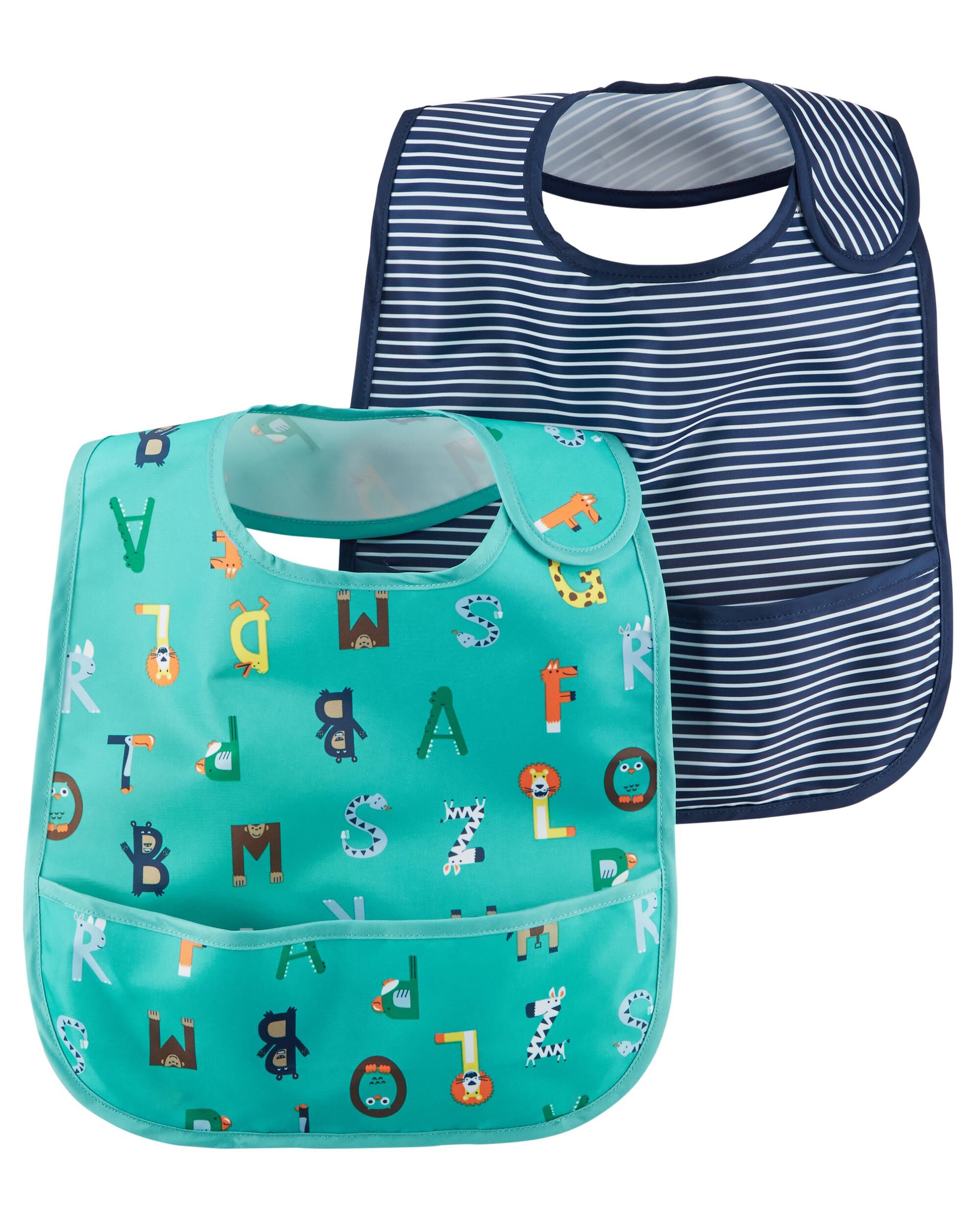carters feeding bibs