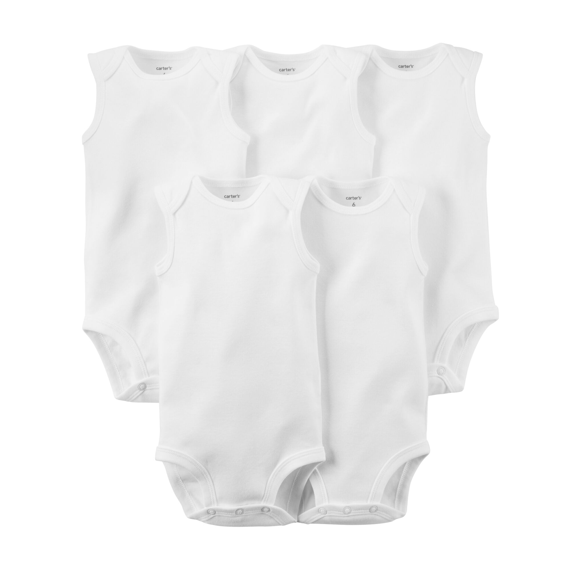 Carter's sleeveless bodysuit clearance