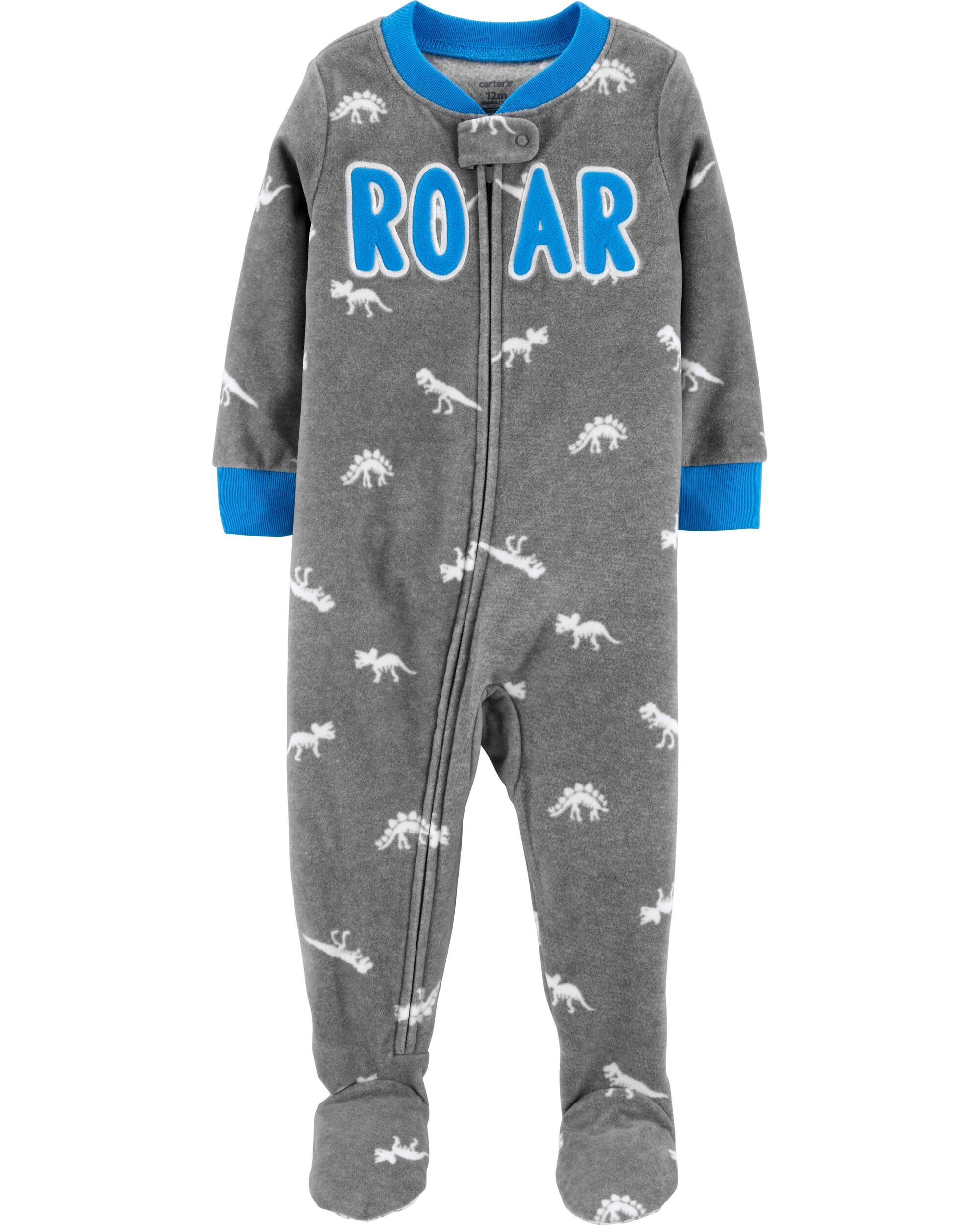 Simple Joys By Carters Baby And Toddler Boys 2 Piece Coat Style Pajama Set Sleepwear Robes Clothing Shoes Jewelry Boys
