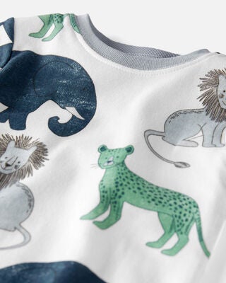 Product image 2 of Baby Organic Cotton 2-Piece Pajamas Set