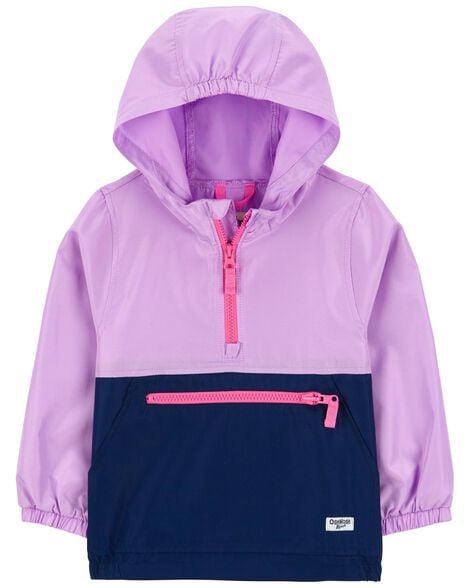  Product image 1 of Toddler Colorblock Packable Windbreaker