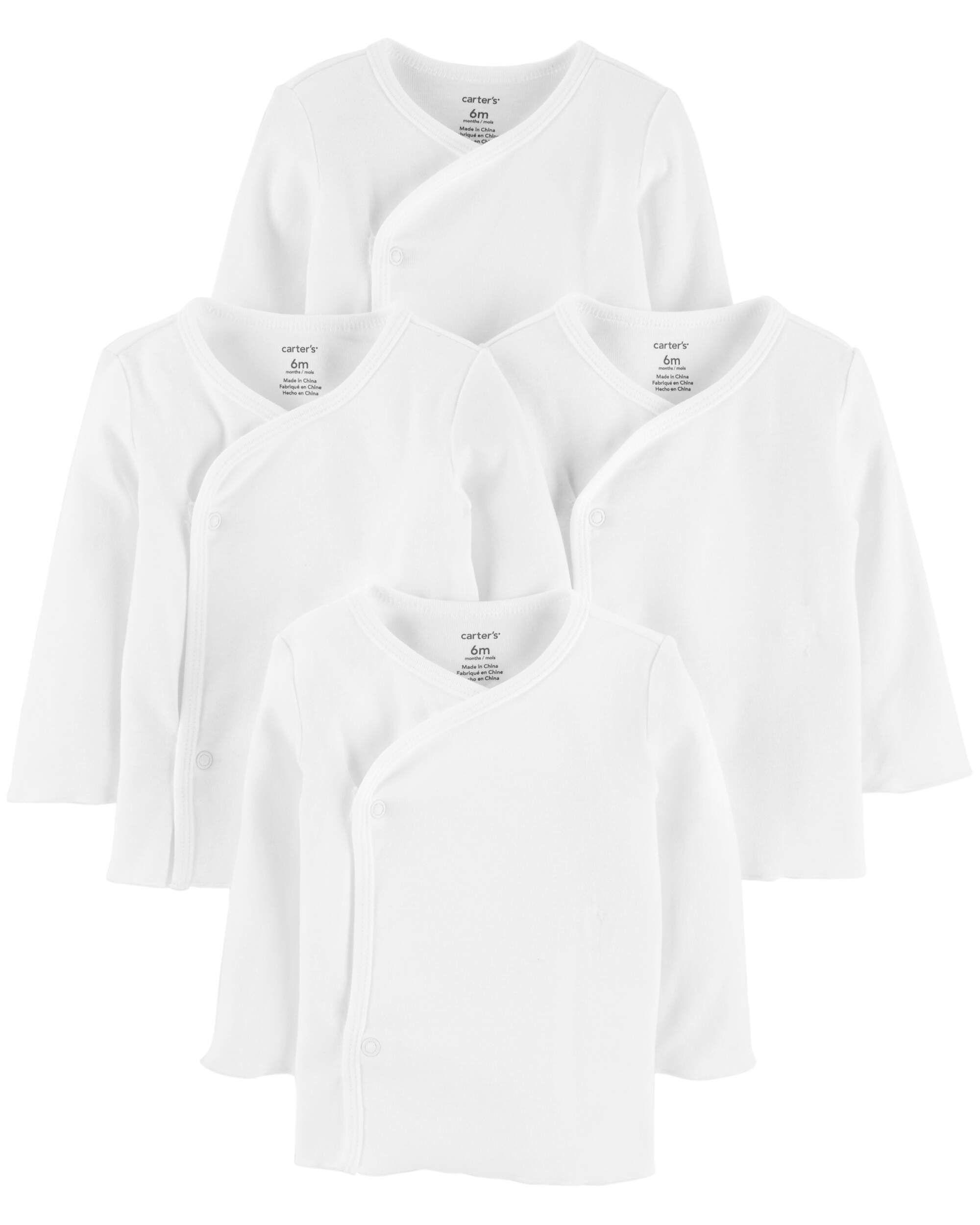 Long Sleeve Ivory T-shirt | Petit Rack