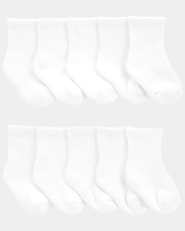 Product image 1 of Baby 10-Pack Crew Socks