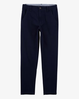 Product image 1 of Kid Slim Tapered Chino Pants - Navy
