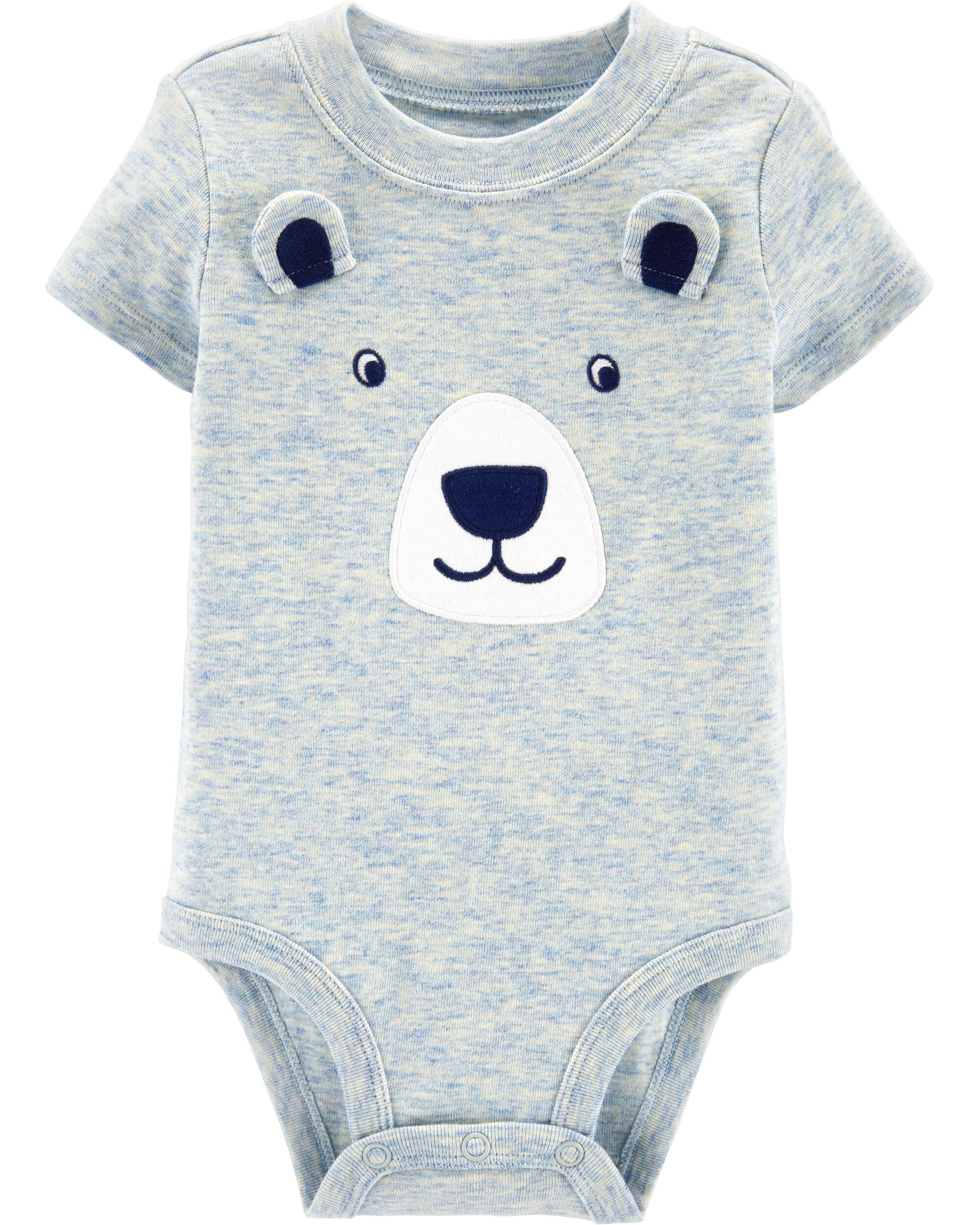 carters fuzzy bear suit