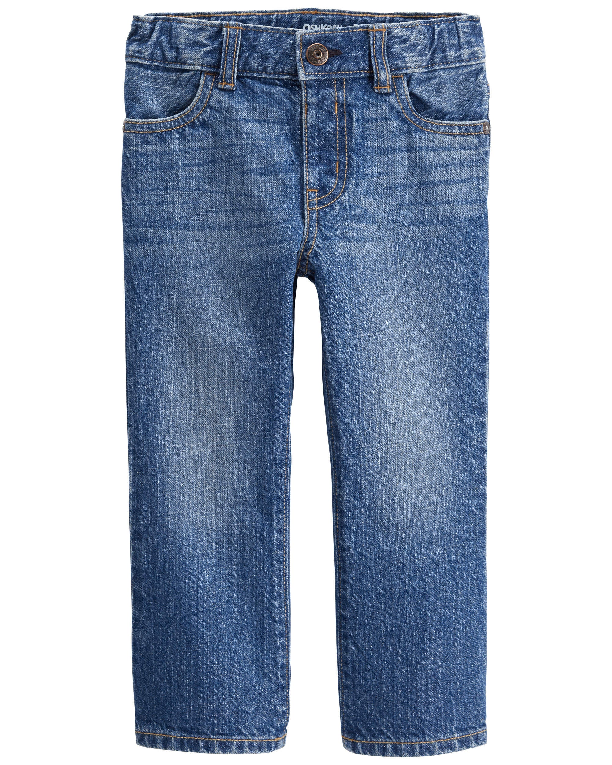 Infant boy jeans top