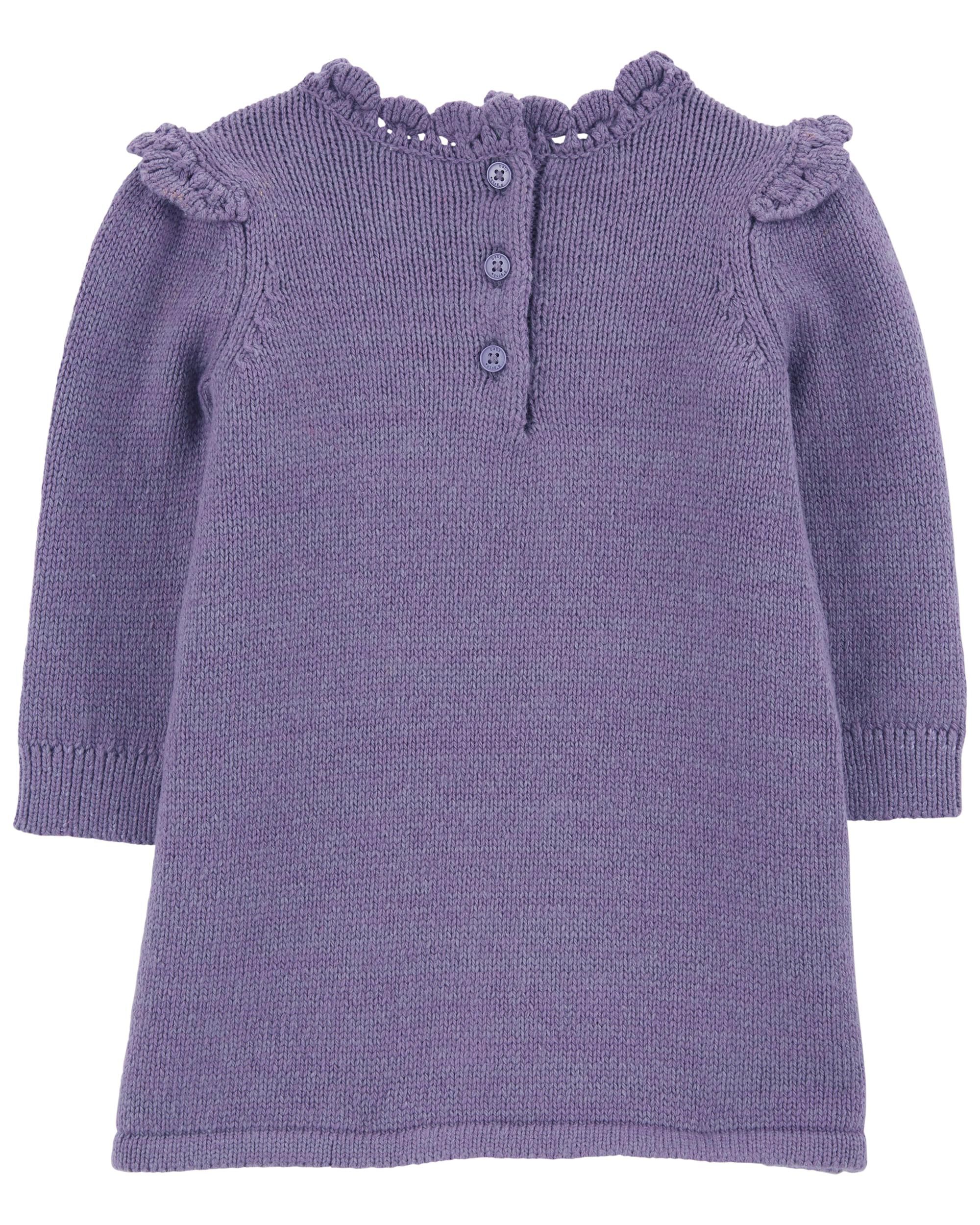 Carters sweater dress cheap