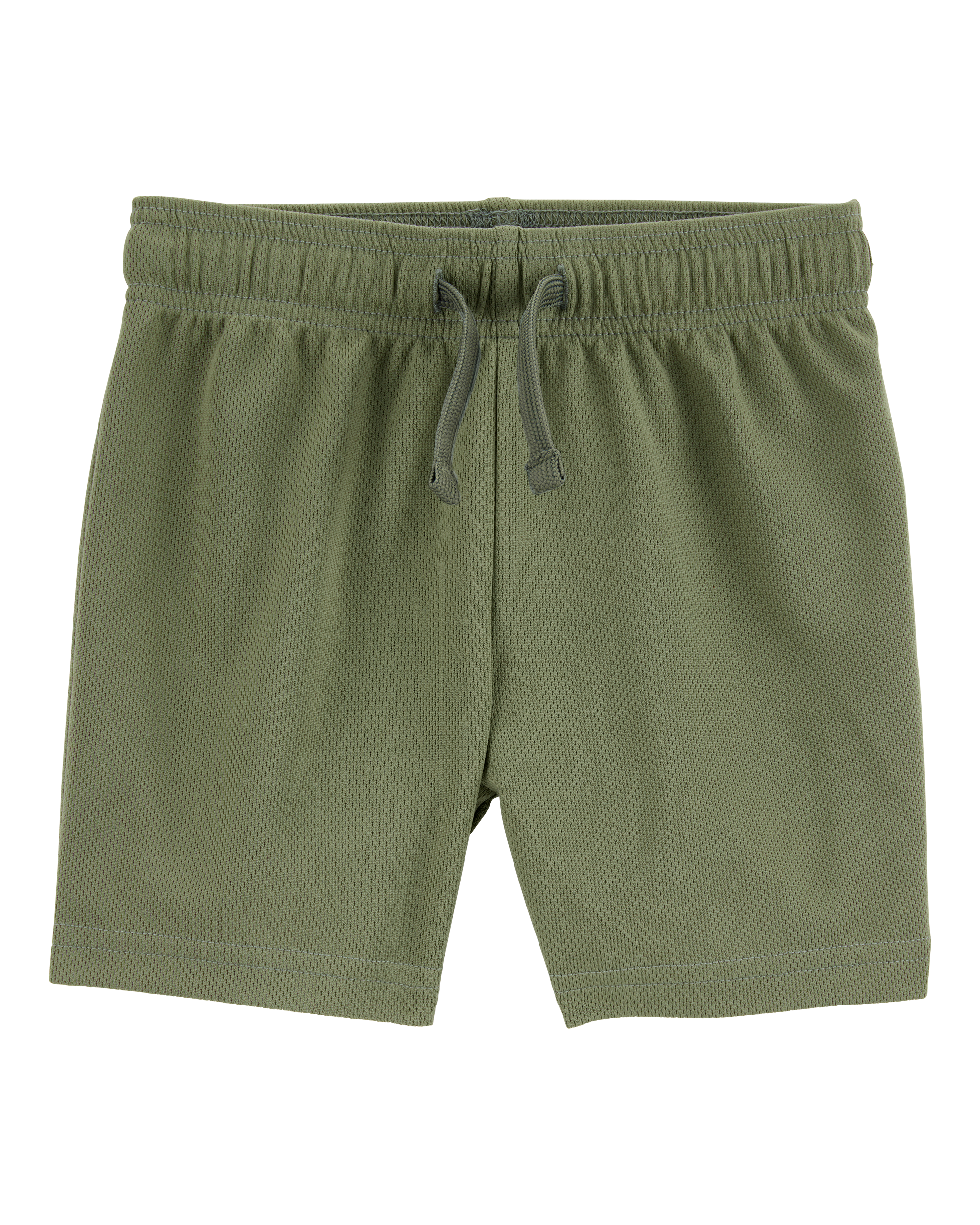Toddler Boy Active Mesh Shorts - Green