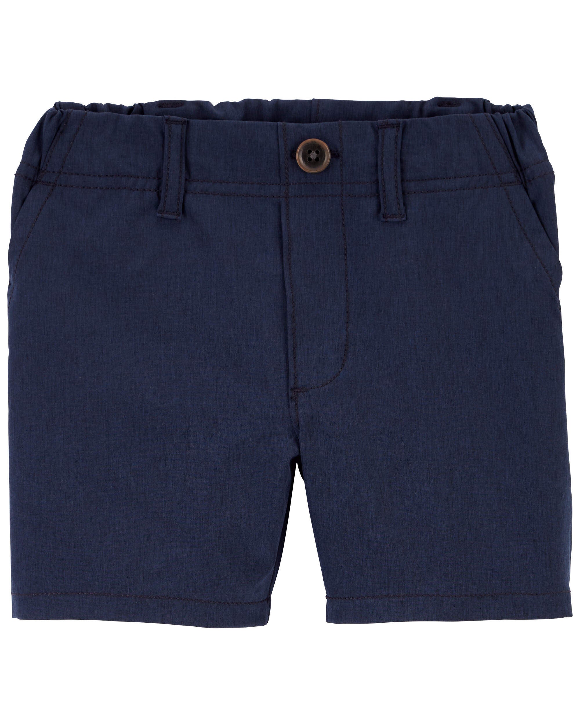 Navy blue shorts for toddlers outlet