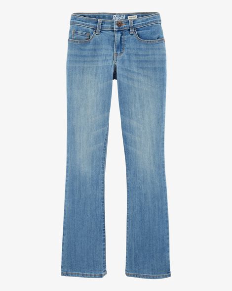  Product image 1 of Kid Medium Blue Wash Boot-Cut Jeans