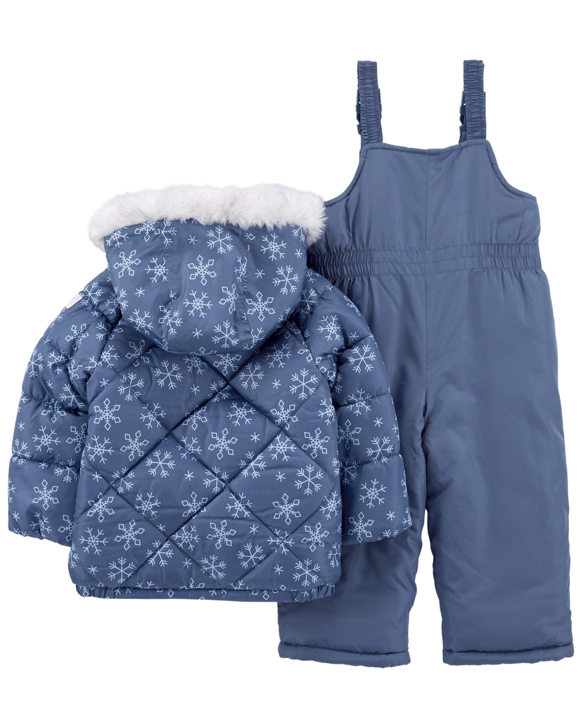 Baby 2 Piece Snowflake Print Snowsuit OshKosh Carter s