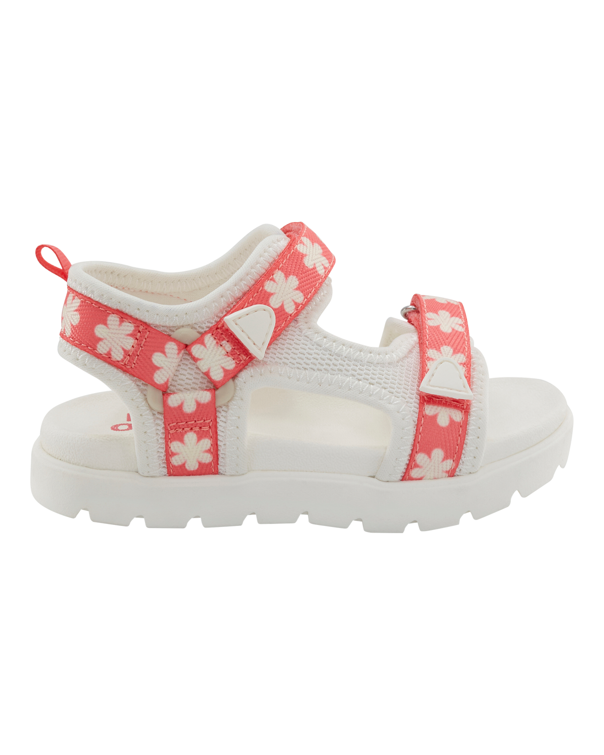 リトルミー Toddler Girl Casual Floral Meadow Sandals - Orange - OshKosh