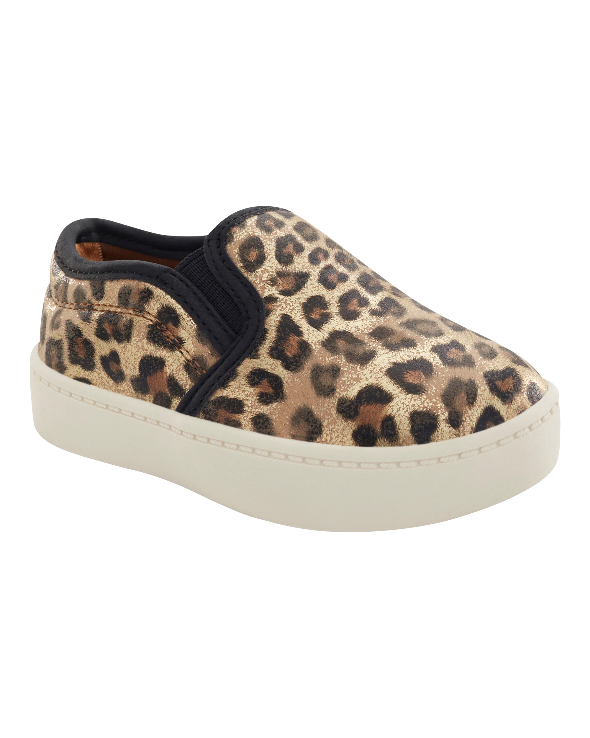 Toddler Leopard Slip-On Shoes
