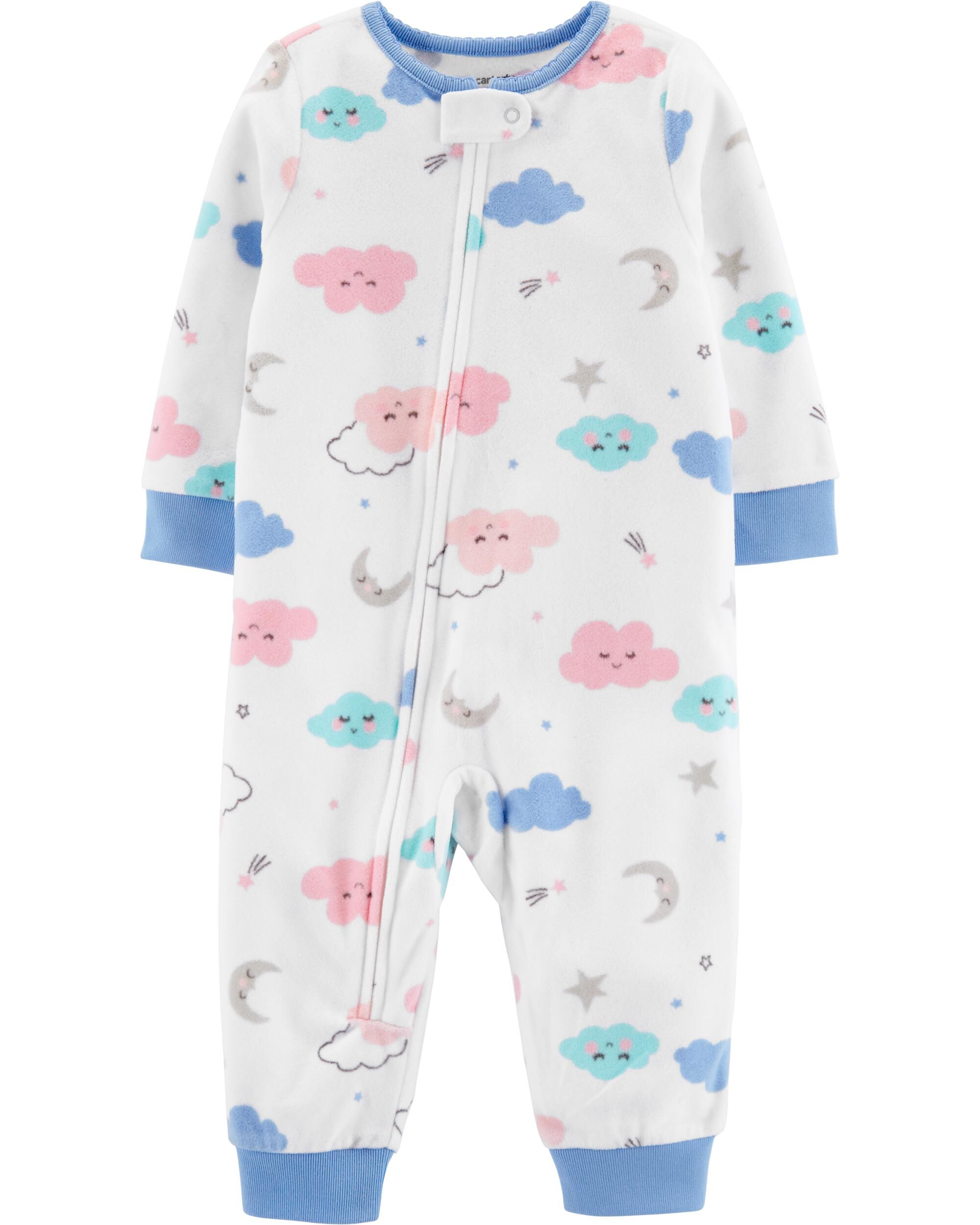 carters one piece fleece