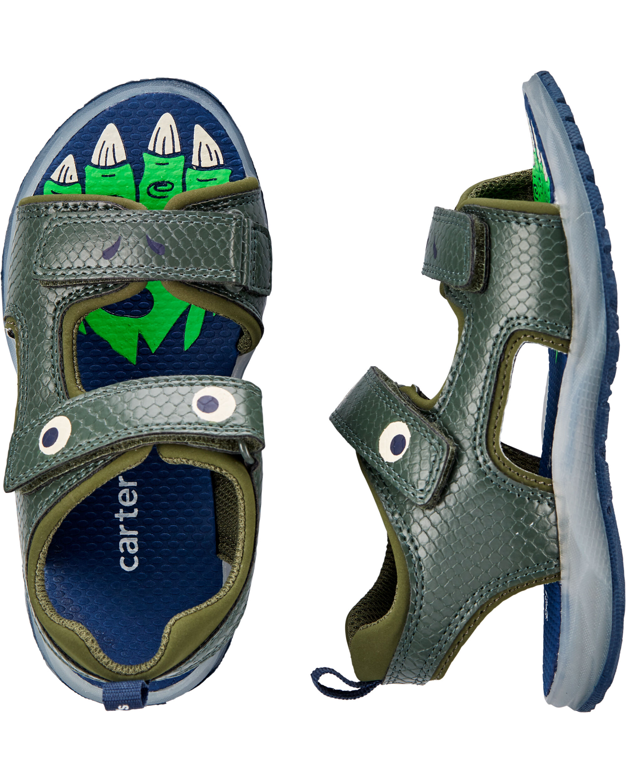 dinosaur sandals for toddlers