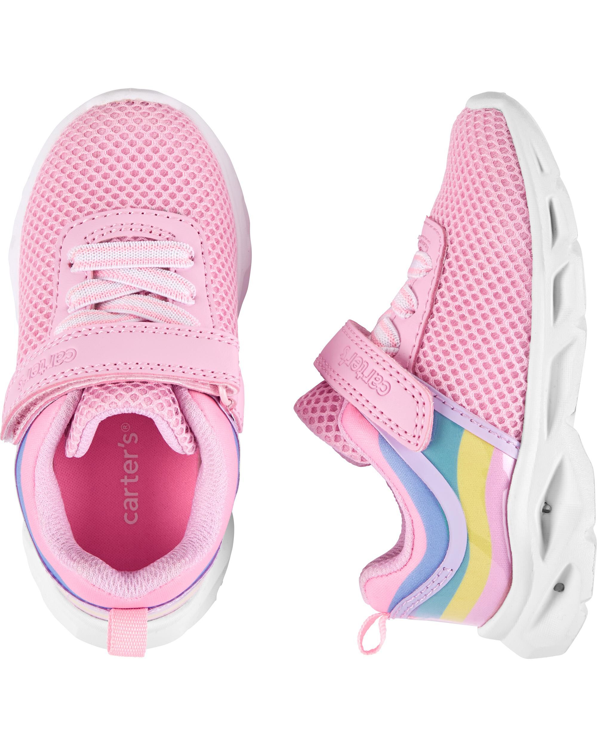 carter's light up sneakers