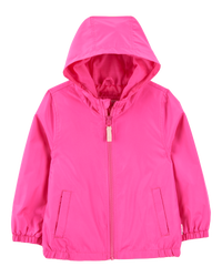 Toddler Solid Windbreaker Jacket - Pink