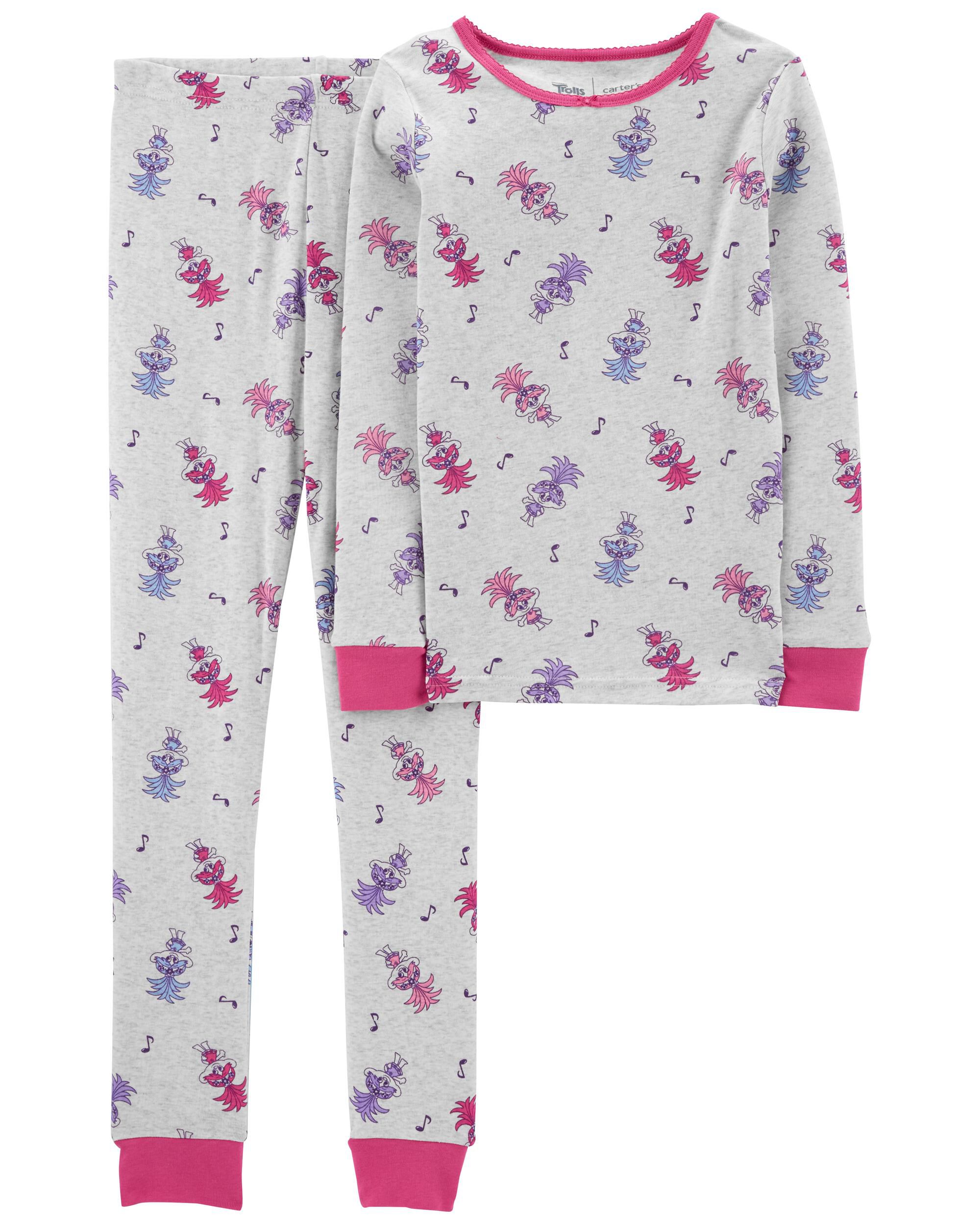 Kid 2 Piece Trolls 100 Snug Fit Cotton Pajamas Carter s Carter s