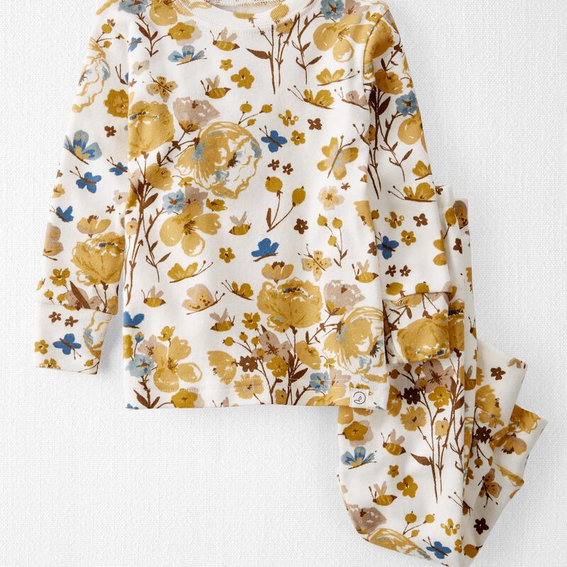 Baby Floral Print 2-Piece Floral Pajamas Set | carters.com