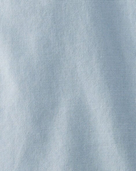  Product image 3 of Baby Linen Romper Made with Organic Cotton