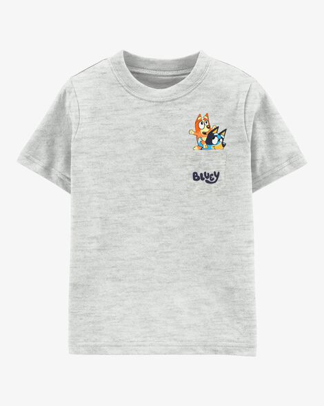  Product image 1 of Toddler Bluey Tee - Grey